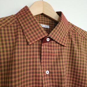 Loro Piana men's plaid shirts